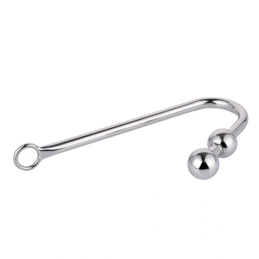 Anal Hooks Hook 4417 Pleasurable Balls Two Steel Stainless Anal 0723